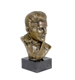 Elvis Presley popiersie znanego człowieka Art-Dog